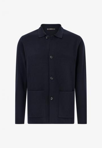 Вязаная кофта