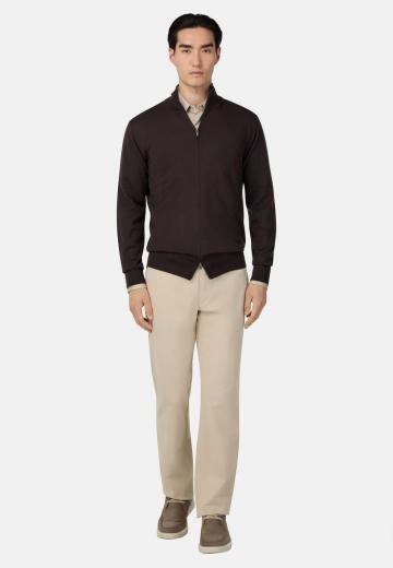 Вязаная кофта