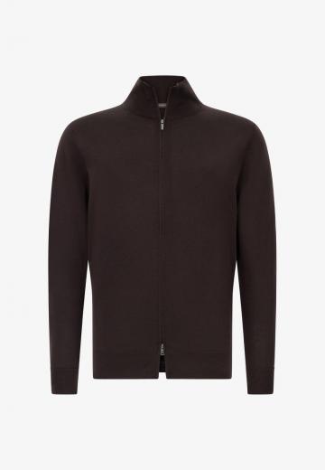 Вязаная кофта