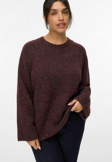 Длинный пуловер