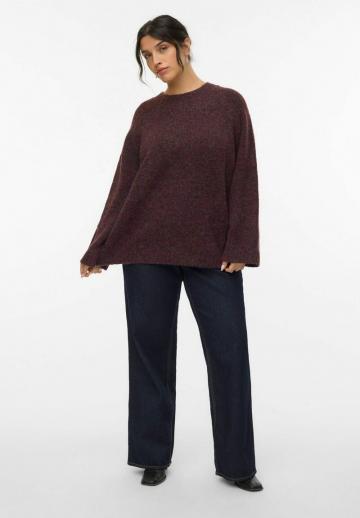 Длинный пуловер