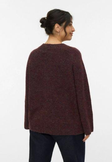 Длинный пуловер