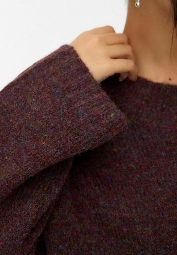 Длинный пуловер