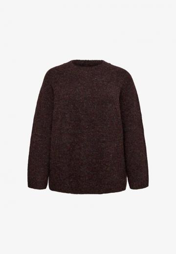 Длинный пуловер