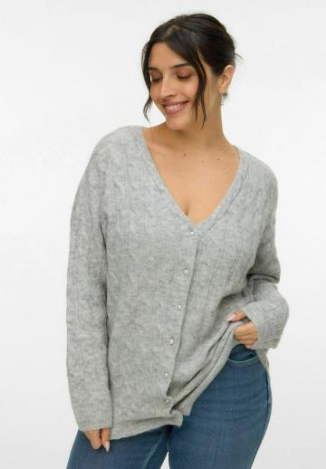 Длинный кардиган