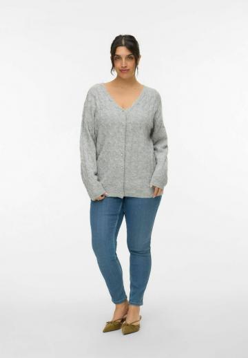 Длинный кардиган