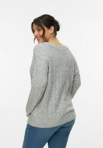 Длинный кардиган