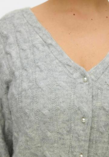 Длинный кардиган