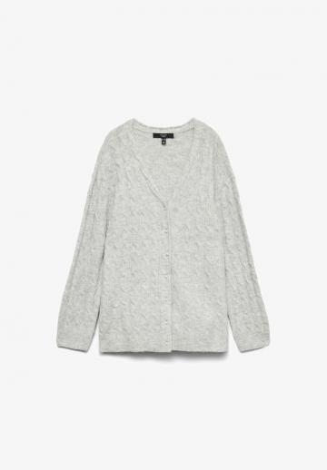 Длинный кардиган