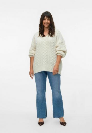 Длинный пуловер