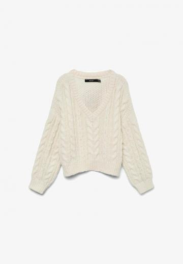 Длинный пуловер