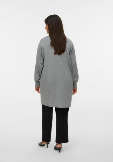 Длинный кардиган