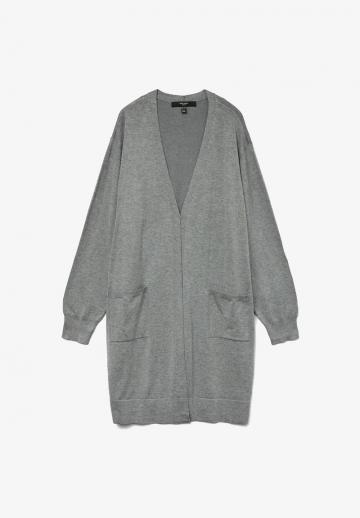 Длинный кардиган