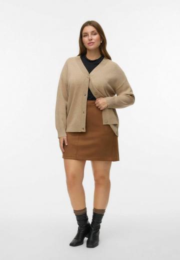 Длинный кардиган