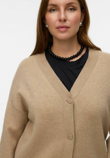 Длинный кардиган