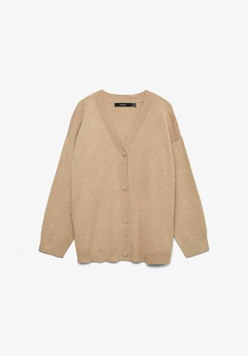 Длинный кардиган