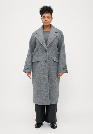 Шерстяное пальто
