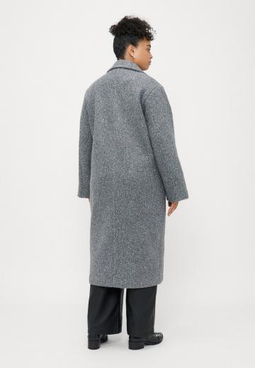 Шерстяное пальто