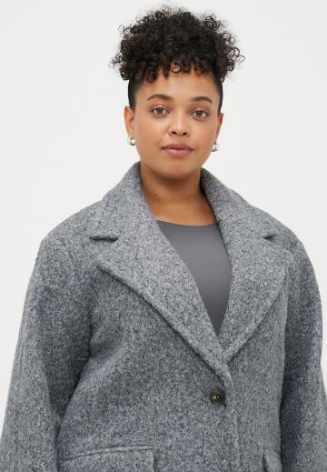 Шерстяное пальто