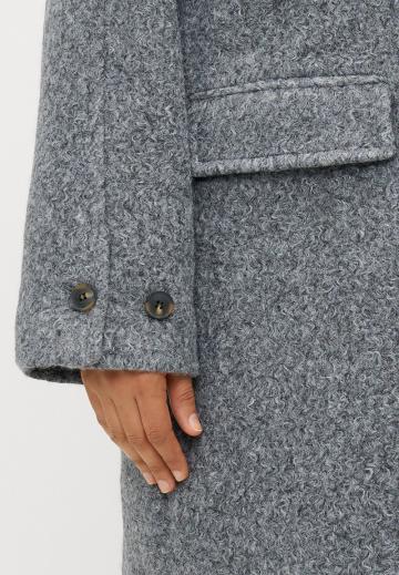 Шерстяное пальто