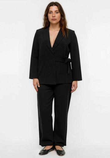 Длинный блейзер