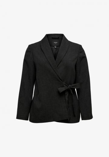 Длинный блейзер