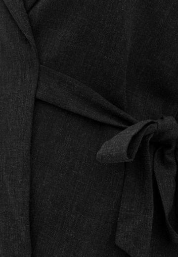 Длинный блейзер