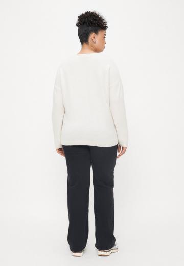 Длинный пуловер