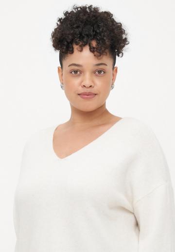 Длинный пуловер