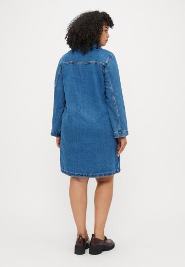 Джинсовое платье
