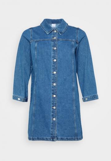 Джинсовое платье