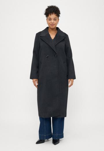 Шерстяное пальто