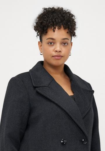 Шерстяное пальто