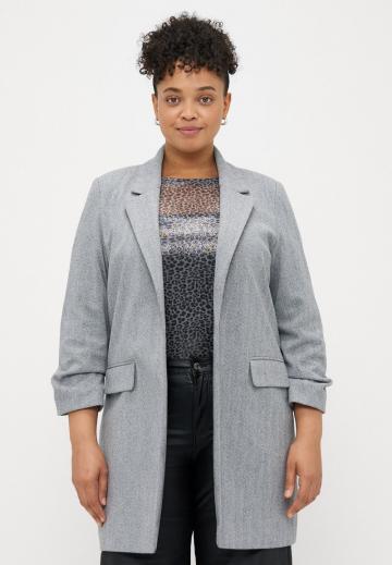 Длинный блейзер