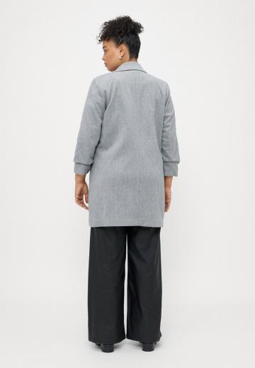 Длинный блейзер