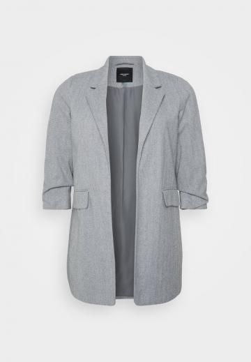 Длинный блейзер