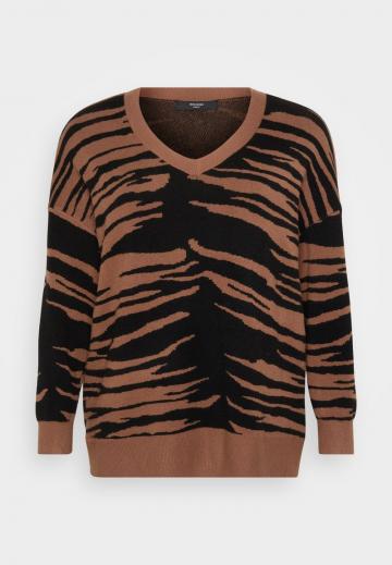 Длинный пуловер