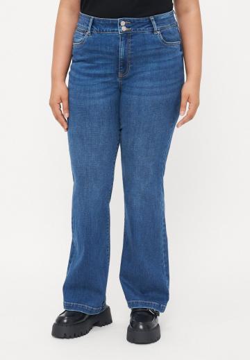 Клешеные брюки