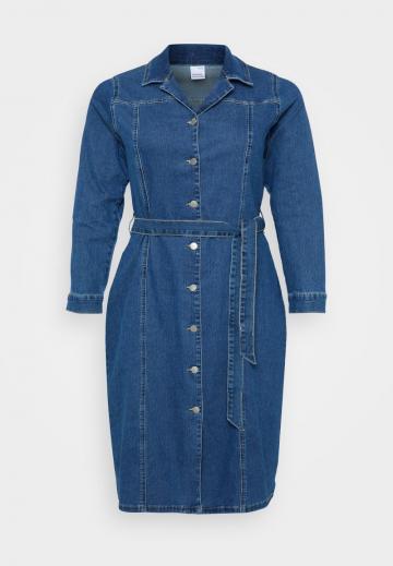Джинсовое платье