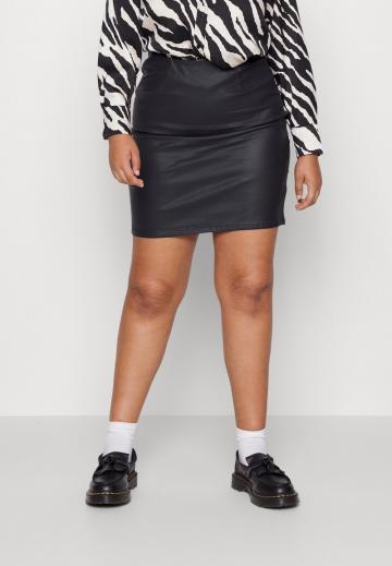 Кожаная юбка