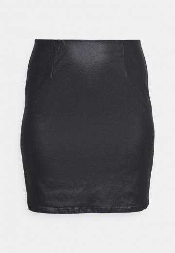 Кожаная юбка