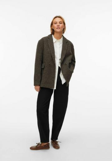 Шерстяное пальто