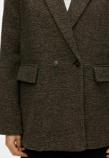 Шерстяное пальто