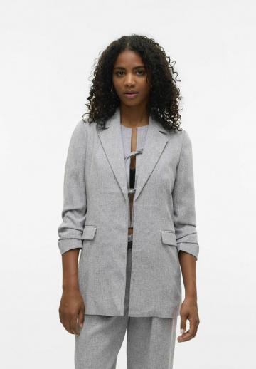 Длинный блейзер