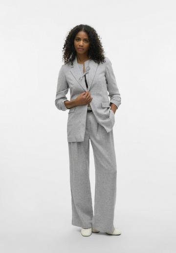 Длинный блейзер