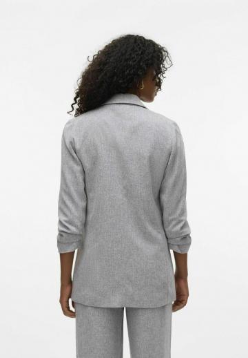 Длинный блейзер