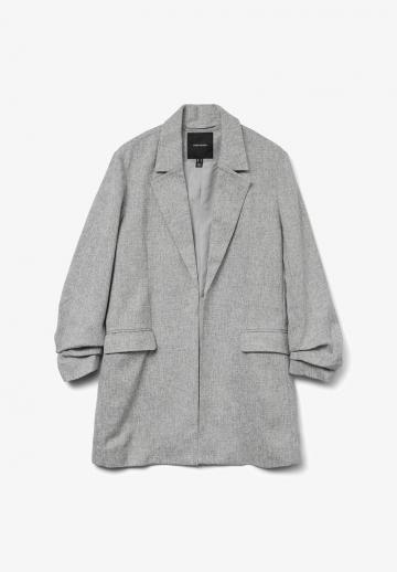 Длинный блейзер