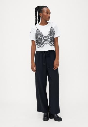 Широкие брюки