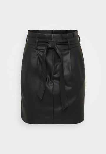 Кожаная юбка