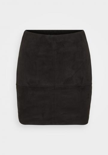 Кожаная юбка